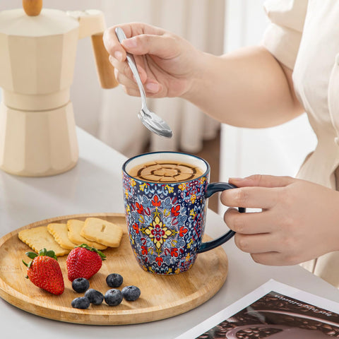 Vancasso SIMI tazas boho, regalo ideal para cumpleaños y inauguraciones.