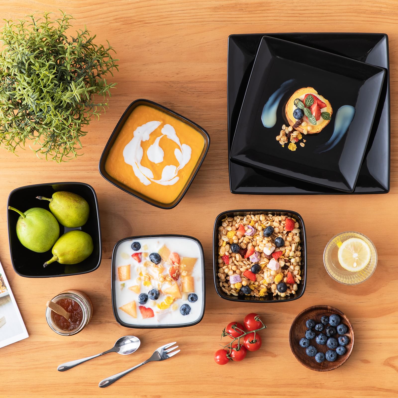 Vancasso Soho, piezas aptas para microondas y lavavajillas para comodidad diaria