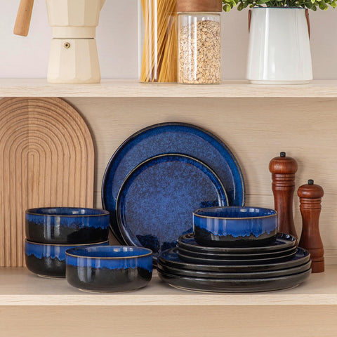 Vancasso Starry: apta para microondas y horno para recalentar con facilidad.