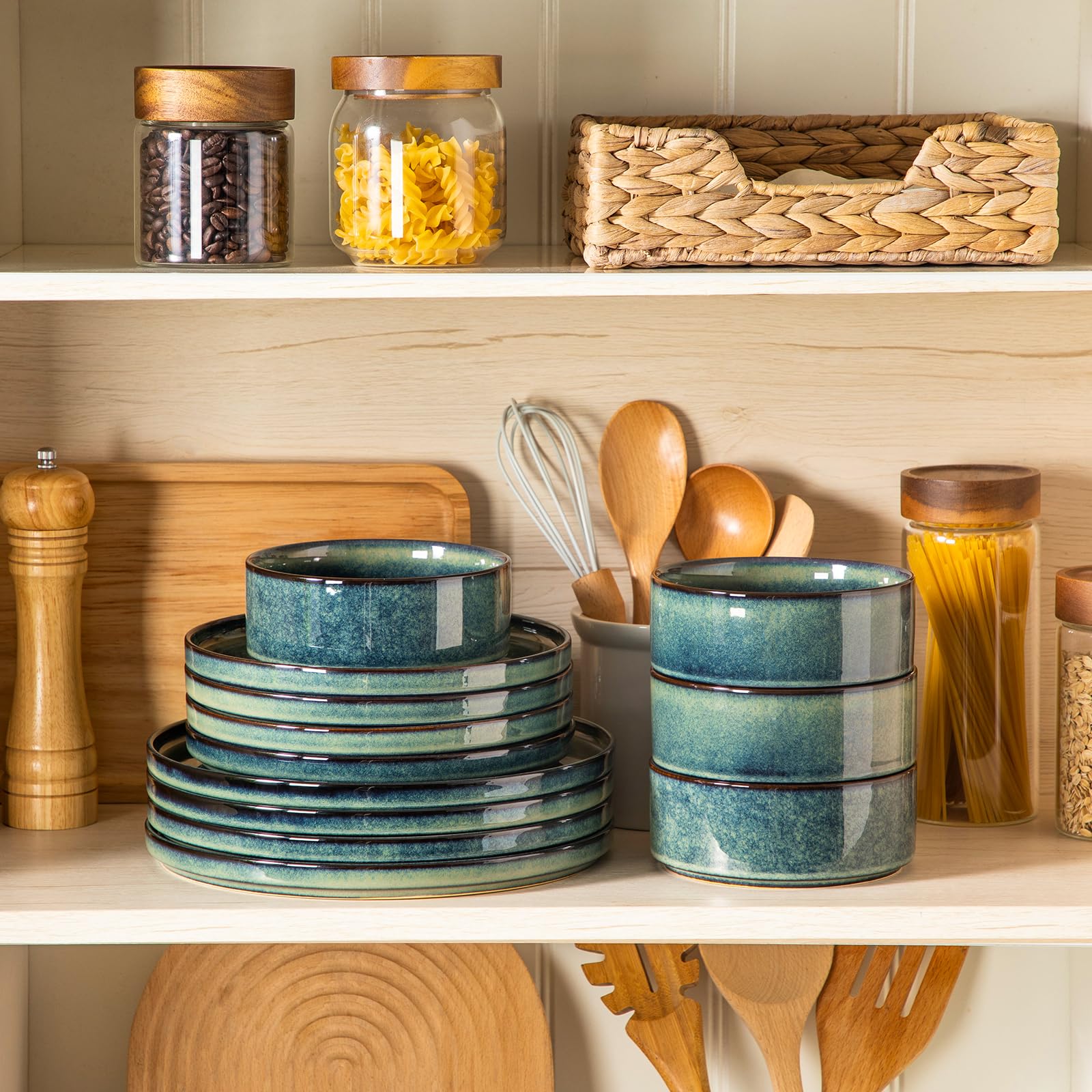 Vancasso Starry, diseño compacto y apilable para cocina ordenada.