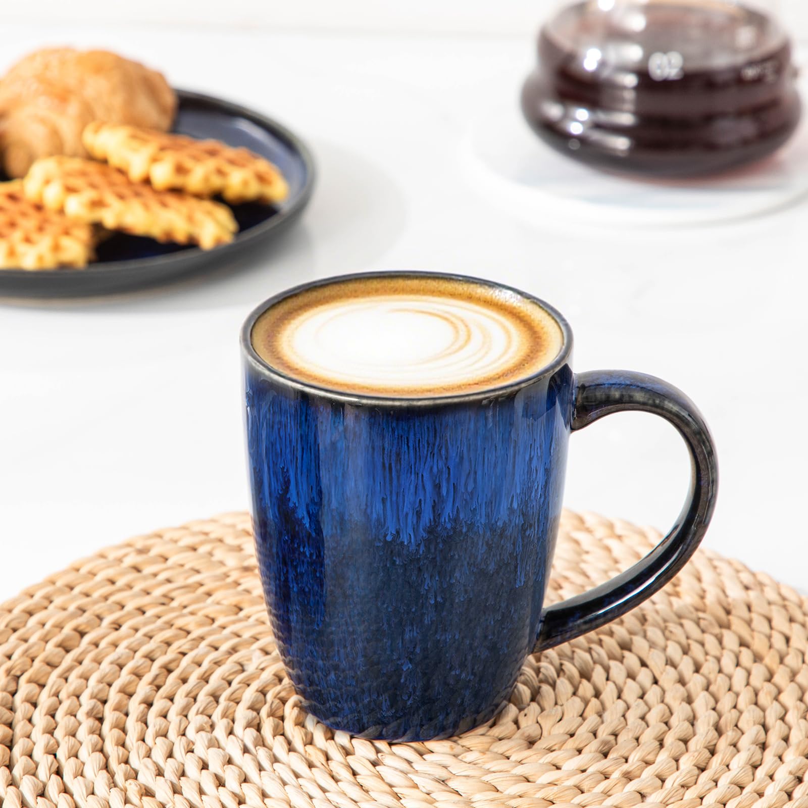 STARRY: presentación azul, regalo ideal para amantes del té y del café