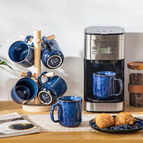 Regalo elegante vancasso STARRY azul, juego de tazas para ocasiones especiales