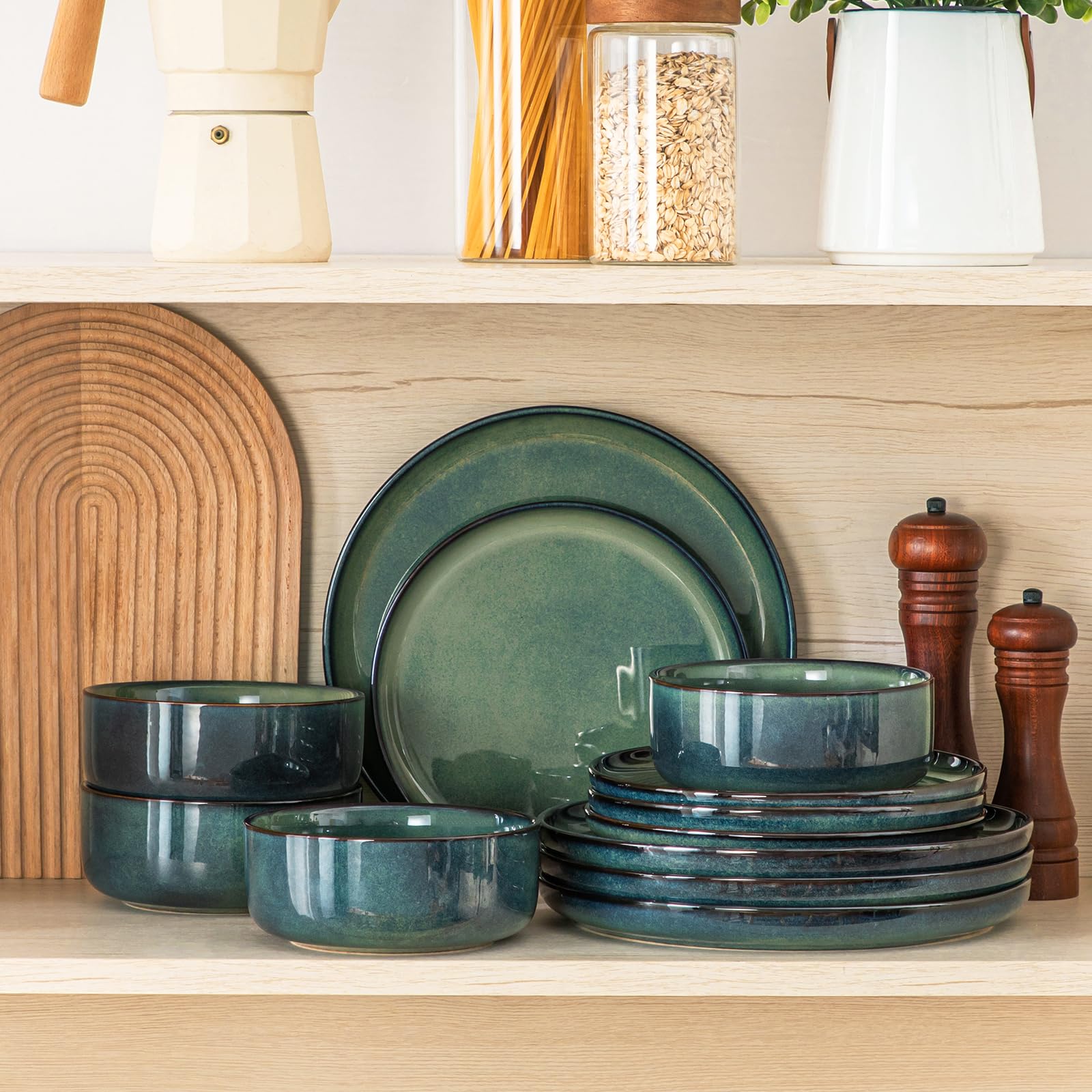 Vancasso Starry, juego 12 piezas regalo elegante y práctico
