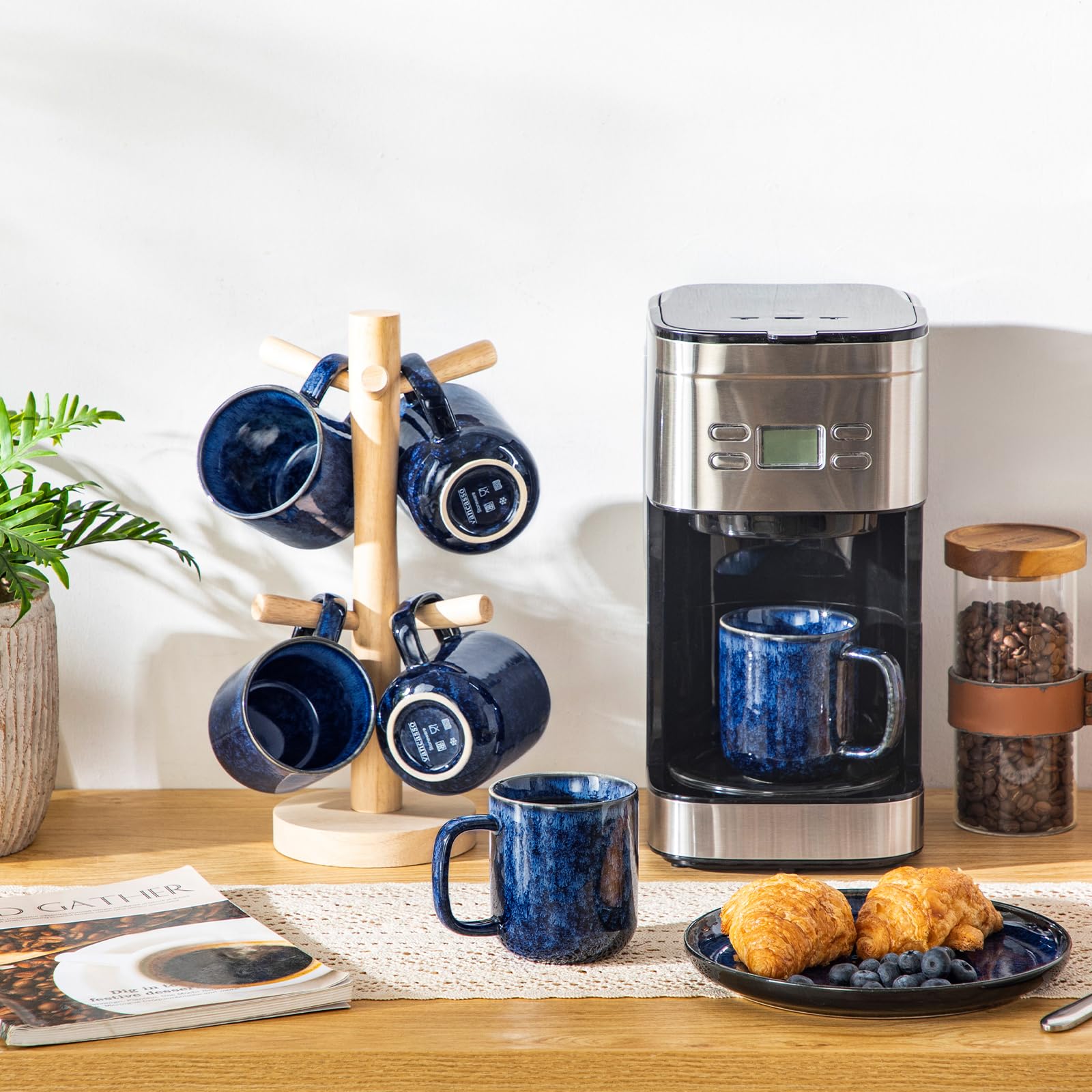 Taza vancasso Starry cacao espumoso, ideal para merienda