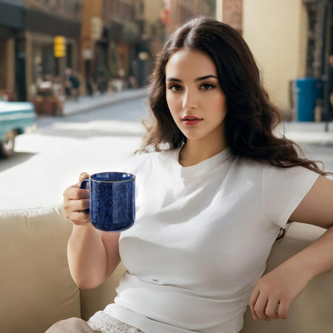 Taza apta para microondas vancasso Starry, calentamiento rápido