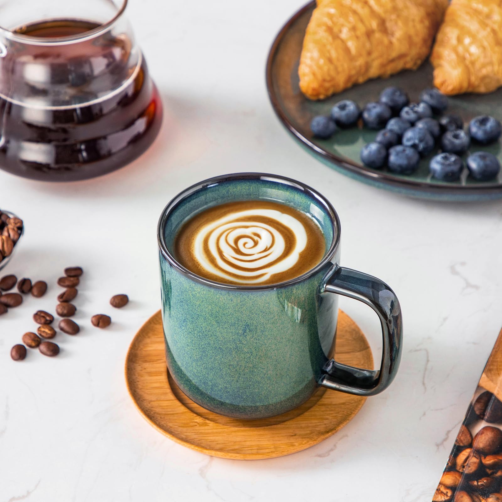 Tazas STARRY aptas para lavavajillas, limpieza sin esfuerzo.