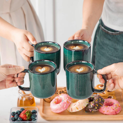 Conjunto de 6 tazas STARRY, opción de regalo para amantes del café.