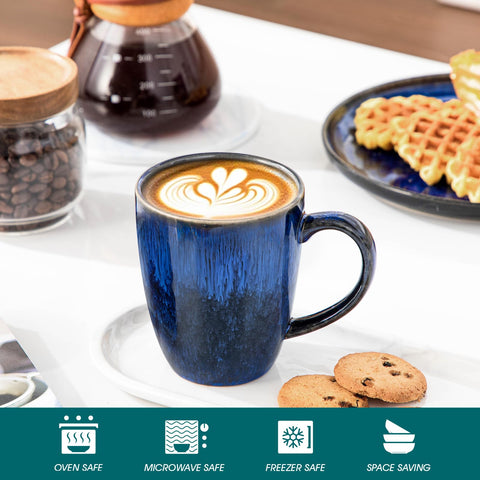 STARRY: taza cerámica con mango ergonómico para un agarre estable