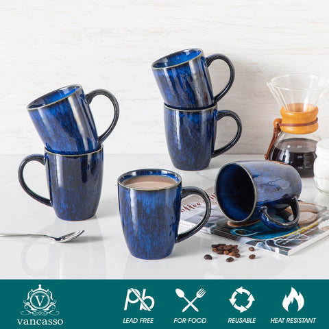 STARRY: taza cerámica con mango cómodo para bebidas calientes