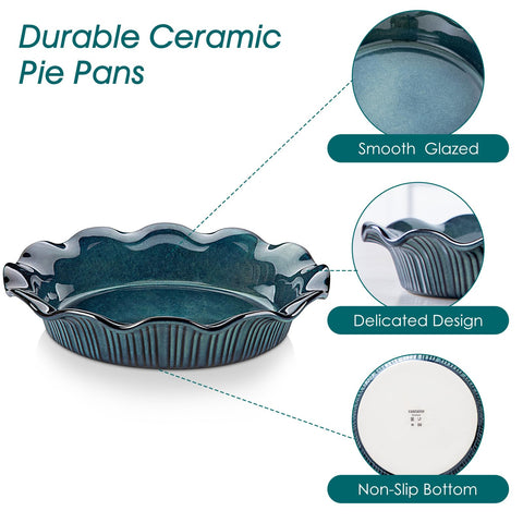 Vancasso Stern cerámica de alta pureza, seguro y libre de plomo.