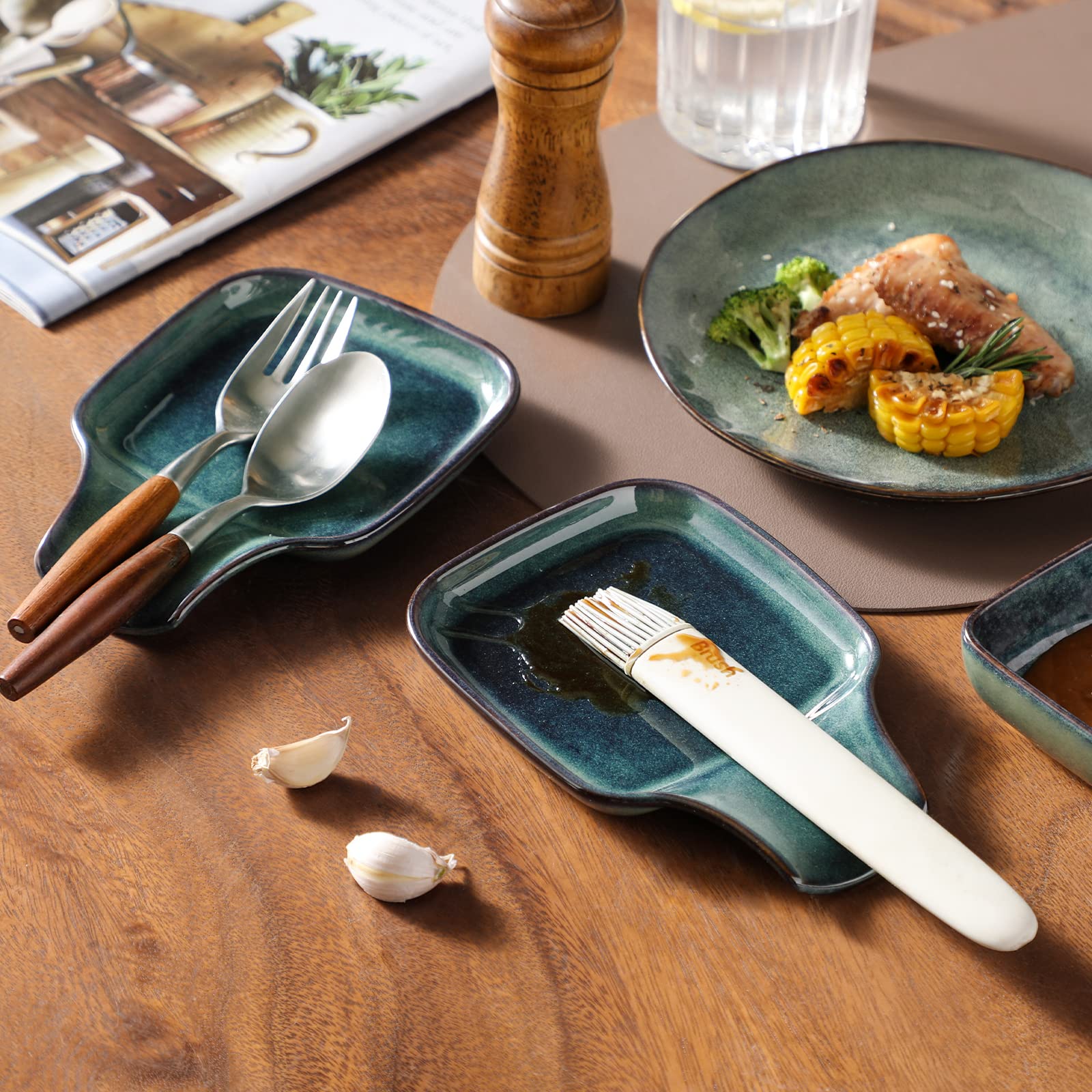 Vancasso Stern: uso versátil en cocina, mesa y sala para utensilios.