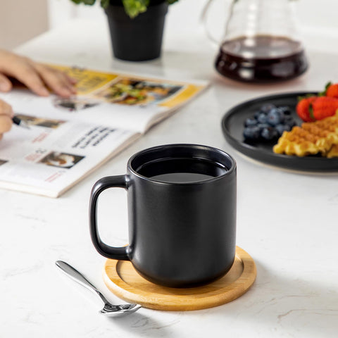 Conjunto regalo vancasso de tazas cerámicas 470 ml.