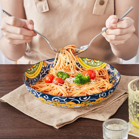 Uso versátil para ensaladas y pasta en cualquier ocasión