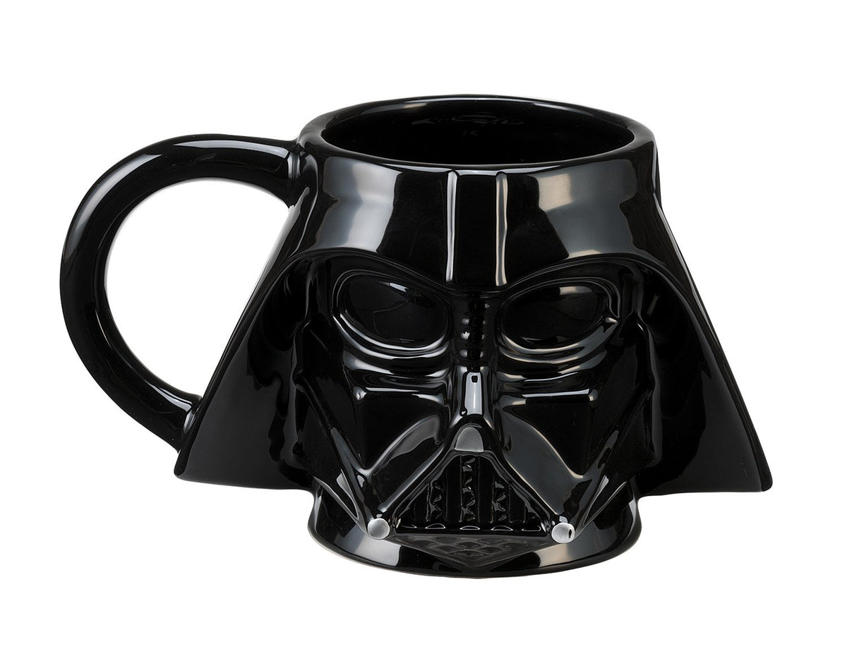 Taza Vandor Darth Vader en cerámica esculpida, perfecta para café
