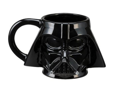 Taza Vandor Darth Vader en cerámica esculpida, perfecta para café