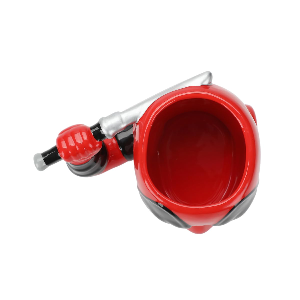 Taza Vandor Deadpool esculpida, regalo perfecto para fan de Marvel.