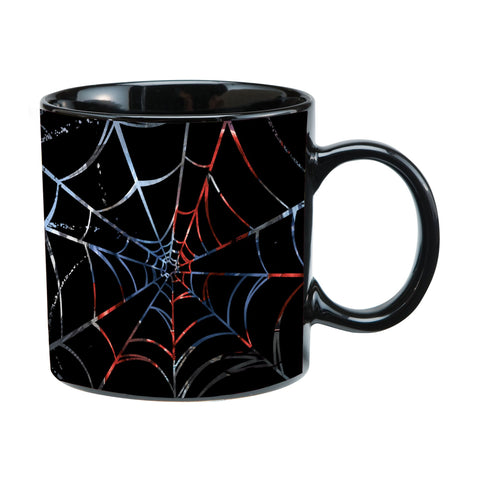 Cambio de color al calor revela el diseño Spider-Man para una experiencia visual