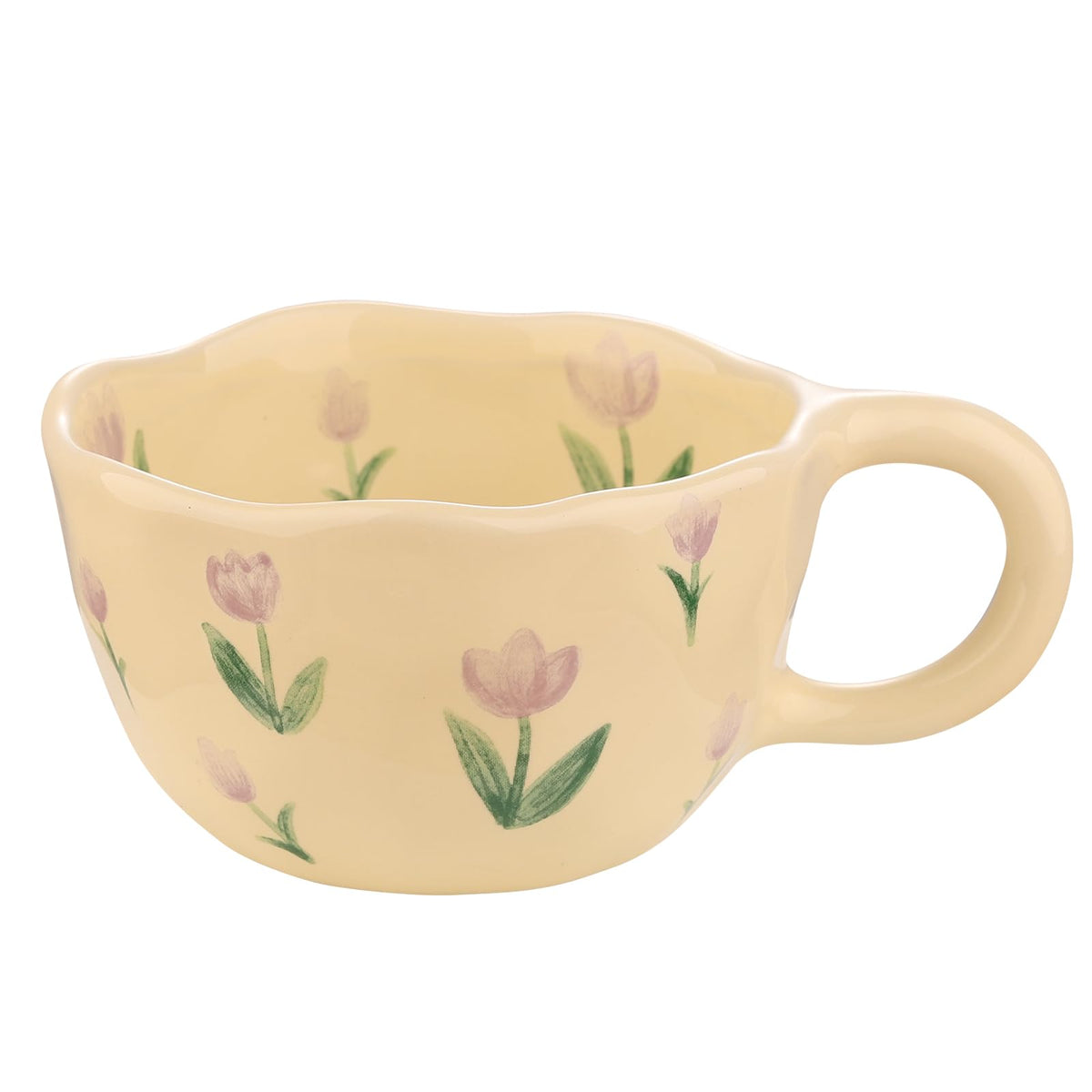 VanEnjoy taza cerámica, diseño lindo para café matutino.