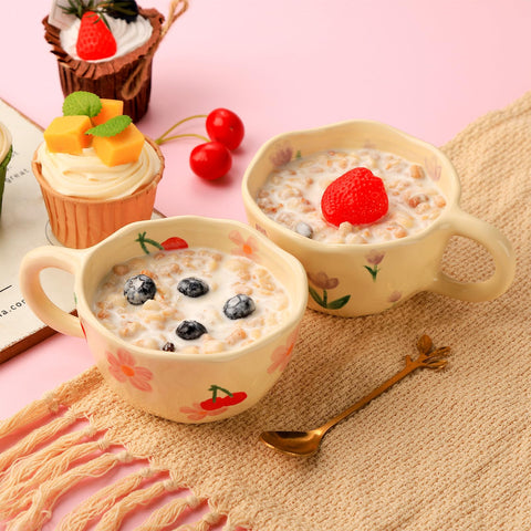 VanEnjoy taza cerámica 300 ml para té o café.