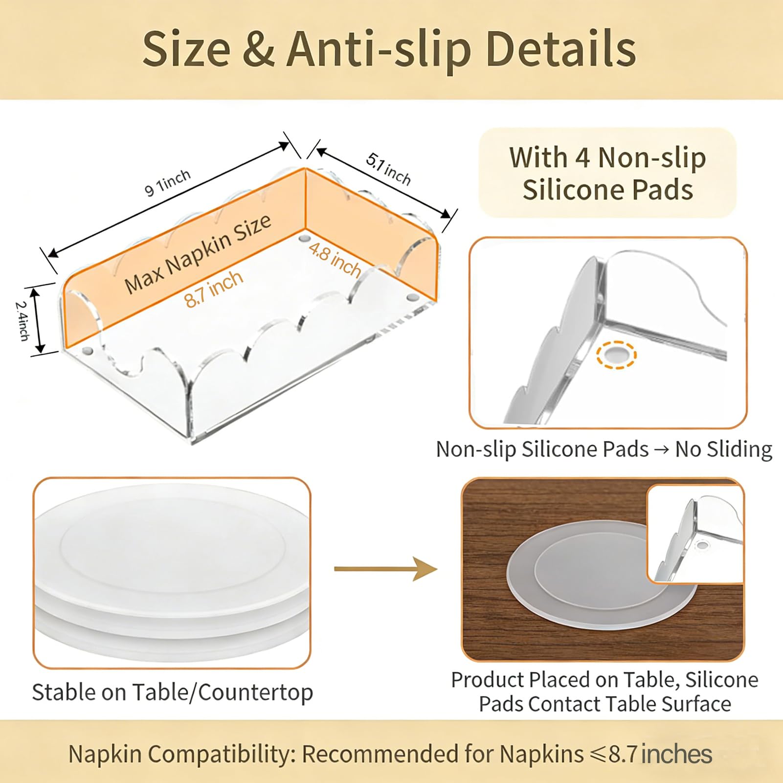 Vaneme diseño moderno para mesa: realza la decoración con estilo minimalista.