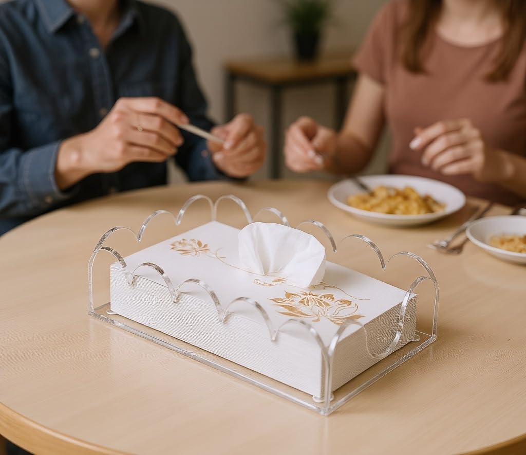 Vaneme porta-toallas acrílico: ideal para baños y cocinas con uso diario.
