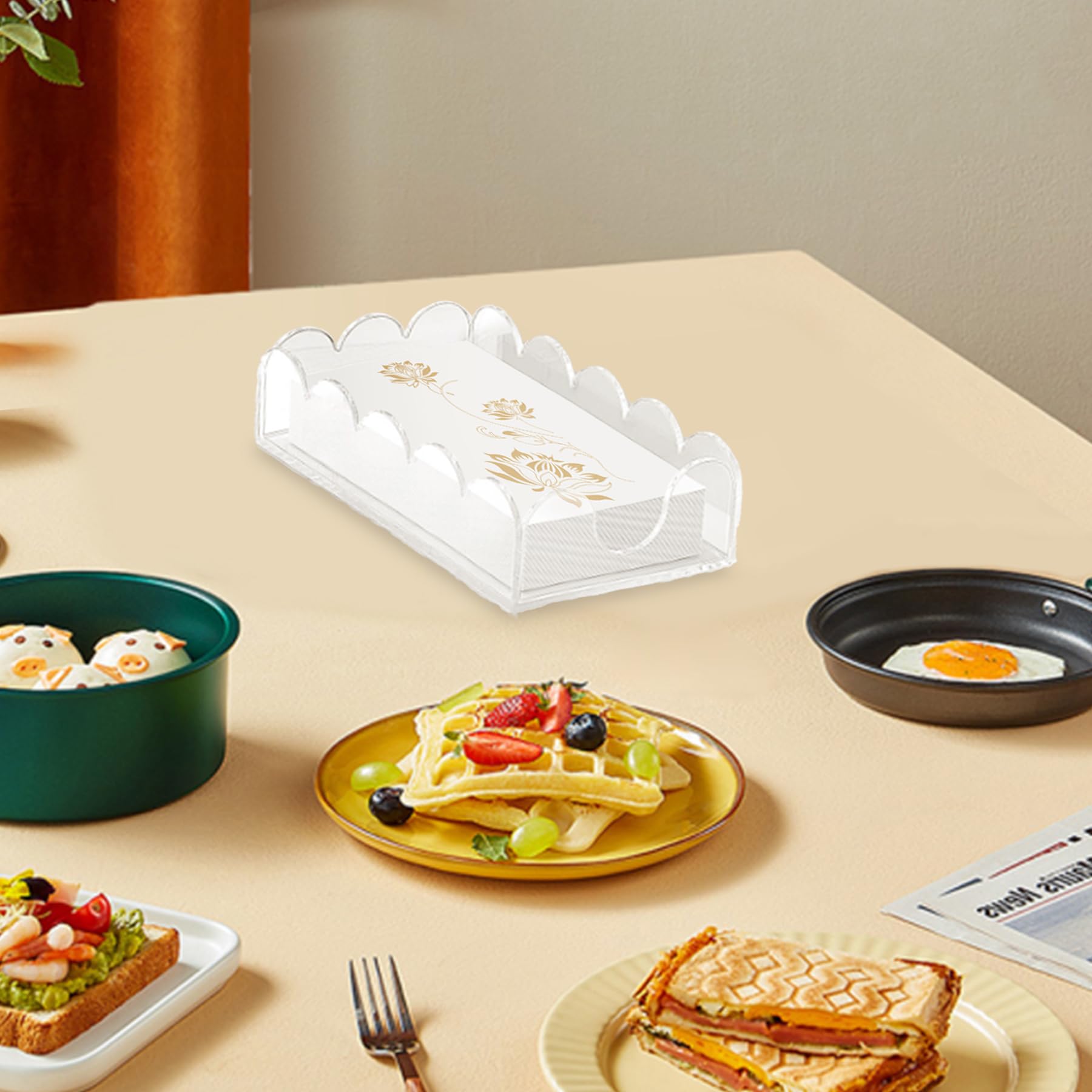 Vaneme regalo práctico para casas nuevas: regalo elegante para mesa y baño.