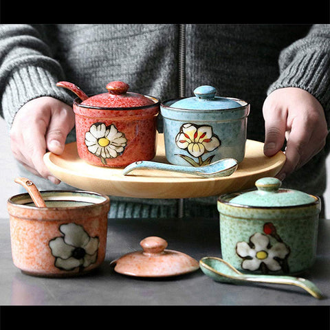 VanEnjoy regalo cerámica para cocina, detalle elegante y práctico