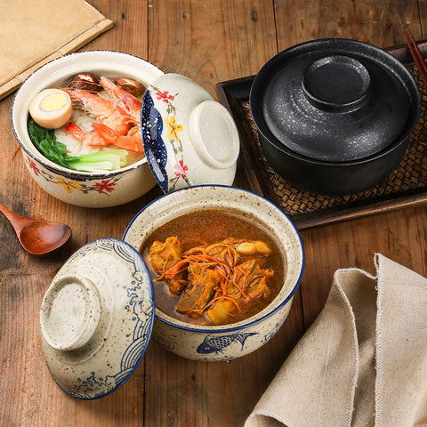 VanEnjoy uso versátil para ramen, sopa o arroz diario