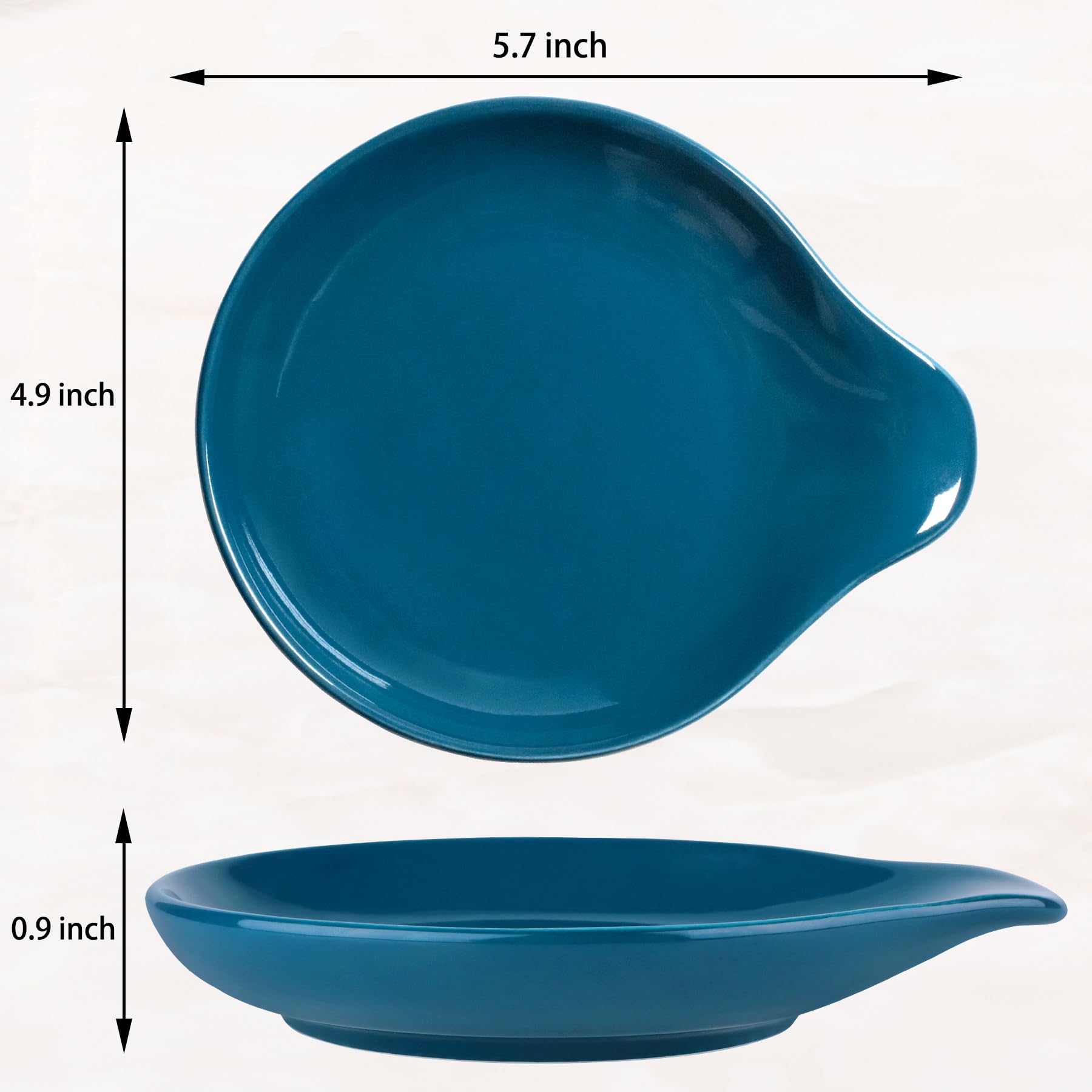 VanlonPro cerámica resistente al calor, ideal para uso directo en la cocina.