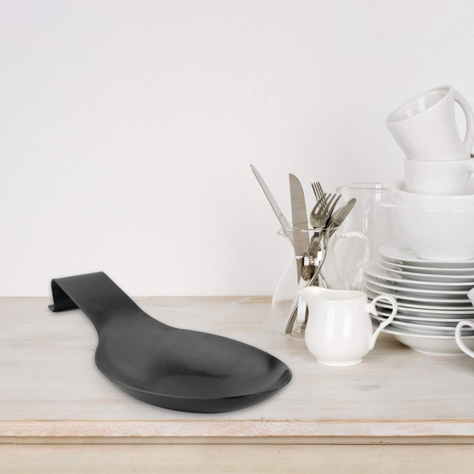 Diseño moderno y ergonómico que se adapta a cualquier encimera.