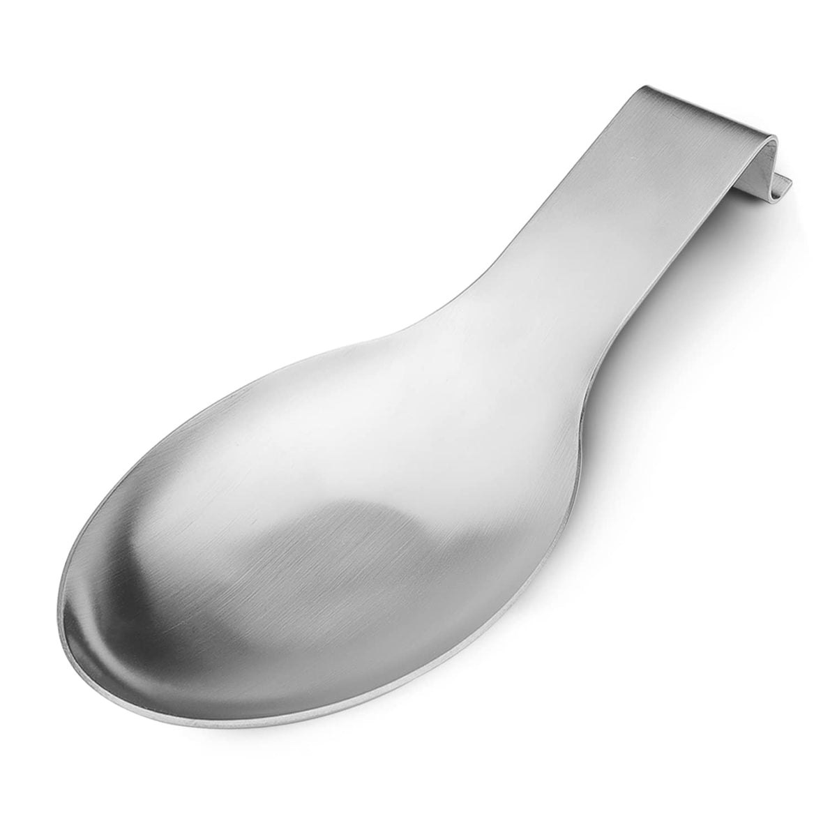 VanlonPro portacucharas en acero inoxidable cepillado, soporte estable para utensilios
