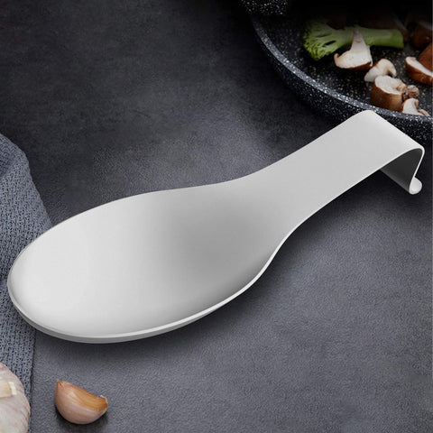 Acabado cepillado mate en VanlonPro portacucharas, aspecto elegante para la cocina