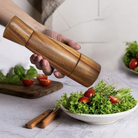 VanlonPro molino de pimienta ideal como regalo elegante para cocineros.