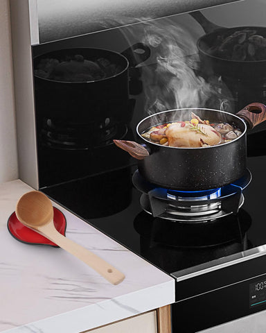Reposacucharas VanlonPro, superficie lisa facilita la limpieza tras cocinar