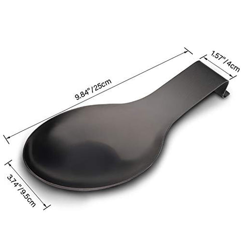 Soporte para utensilios VanlonPro, ideal para espátulas y cucharas, cocina organizada.