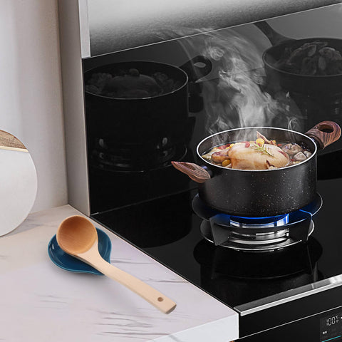 VanlonPro superficie lisa facilita la limpieza tras cocinar.