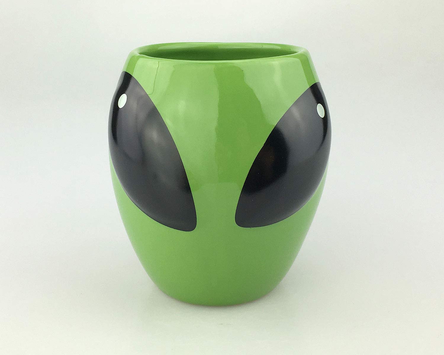 VanEnjoy taza cerámica diseño alien 3D, tacto suave y agradable