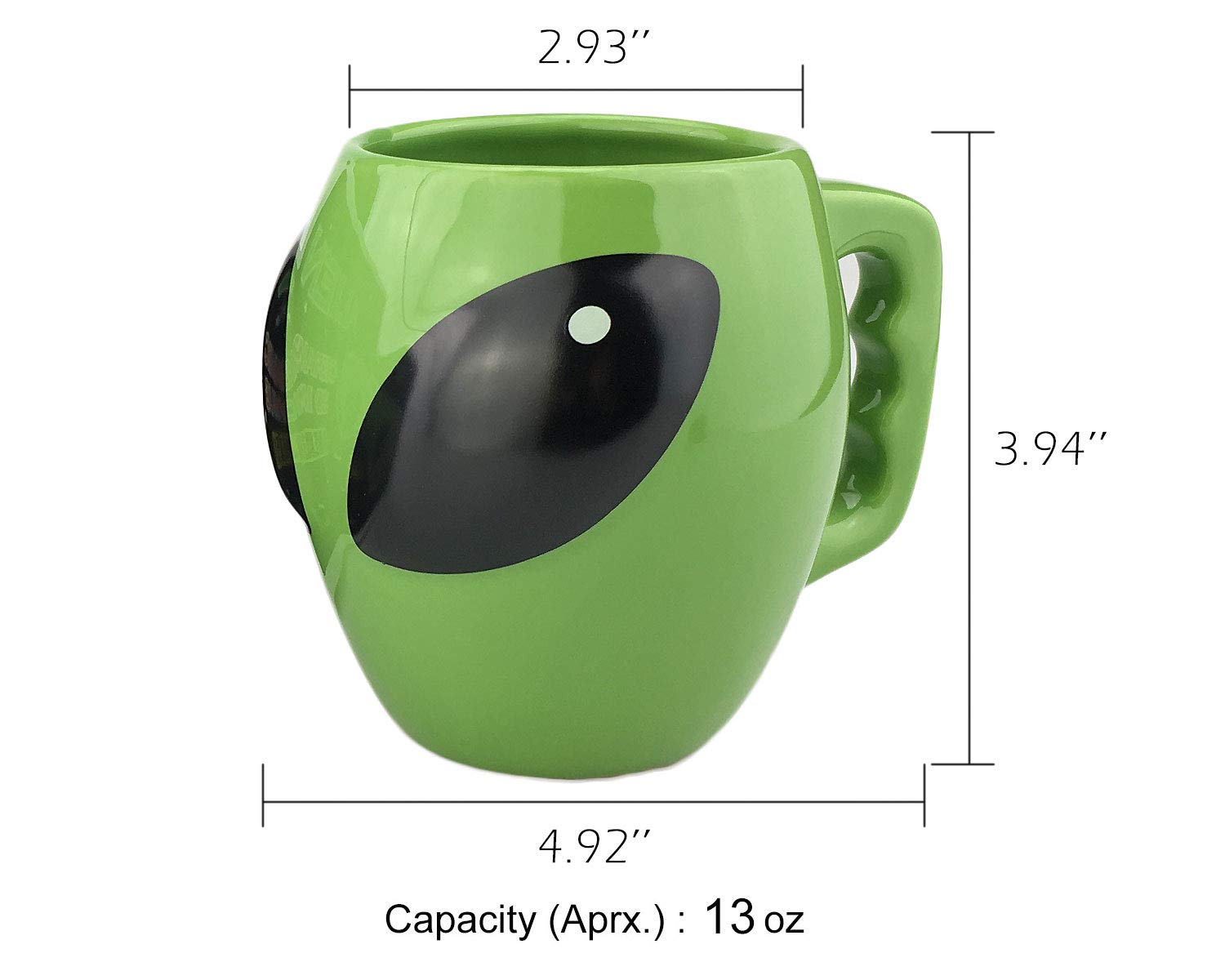 VanEnjoy taza regalo divertido, empacado seguro para sorpresa