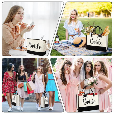Tote Vanqruo de gran capacidad para portátil y accesorios