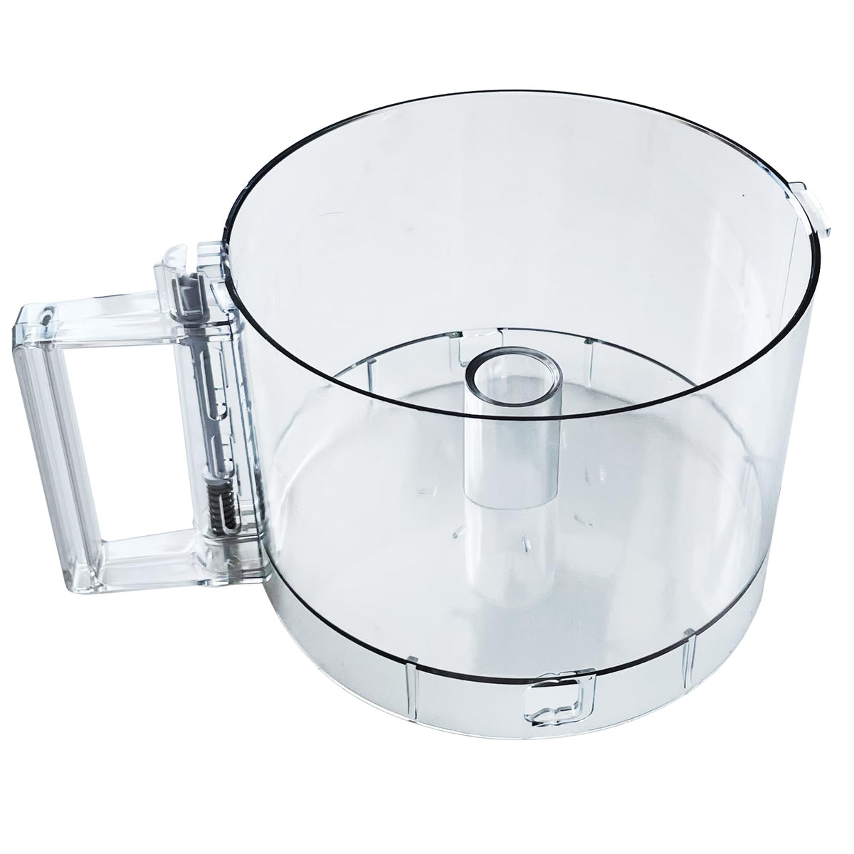Vanshly cuenco de 7 tazas con dos pestañas, uso versátil para picar y mezclar