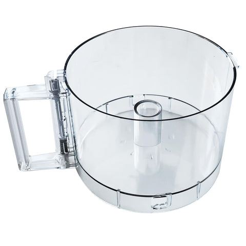 Vanshly cuenco de 7 tazas con dos pestañas, uso versátil para picar y mezclar