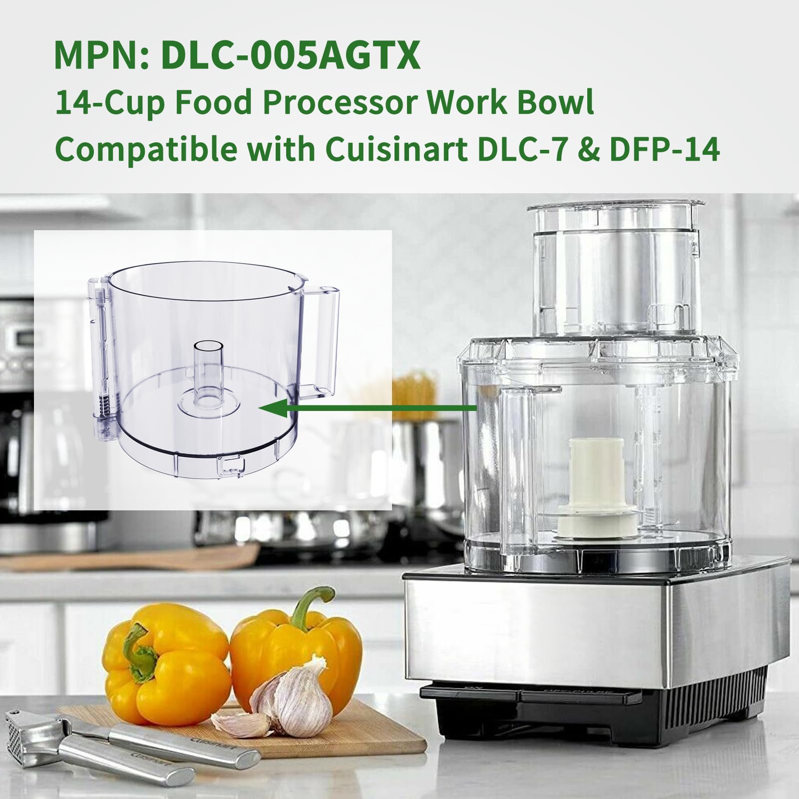 Vanshly DLC-005AGTX compatible con DFP-14, versión de repuesto confiable.
