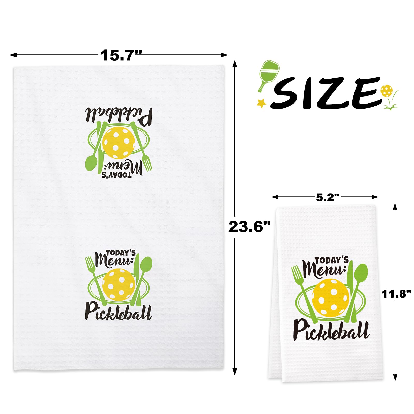 Vansolinne Pickleball: regalo navideño único para amantes del juego.