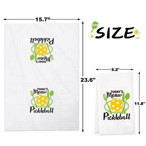 Vansolinne Pickleball: regalo navideño único para amantes del juego.