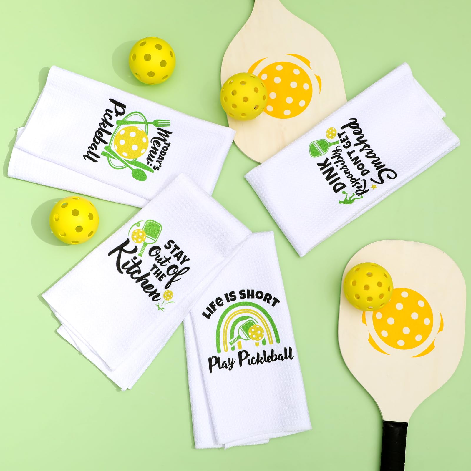 Vansolinne Pickleball: lavado a máquina y secado al aire.