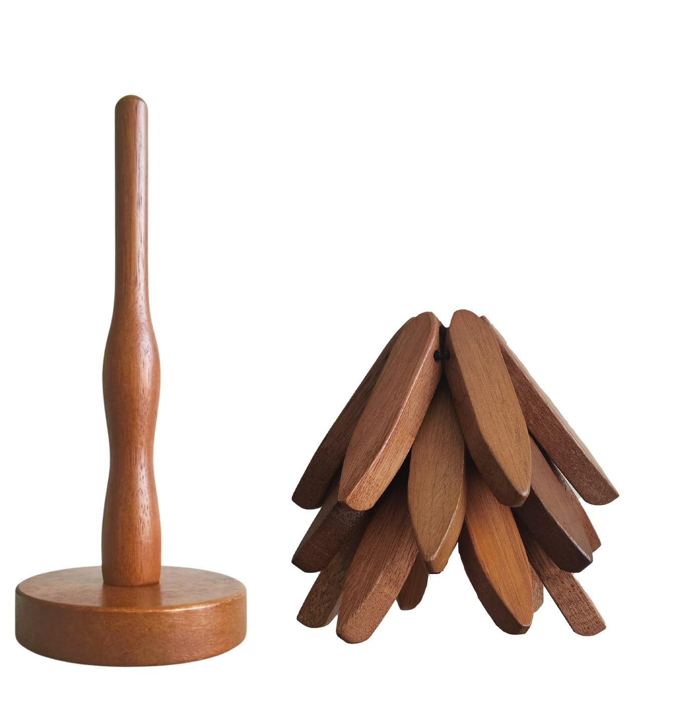 Soportes VANWYCHEN arbol expandible, diametro 20 cm para tazas y ollas.