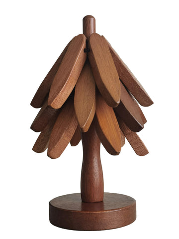 VANWYCHEN arbol-trivet protege superficies del calor con estilo.