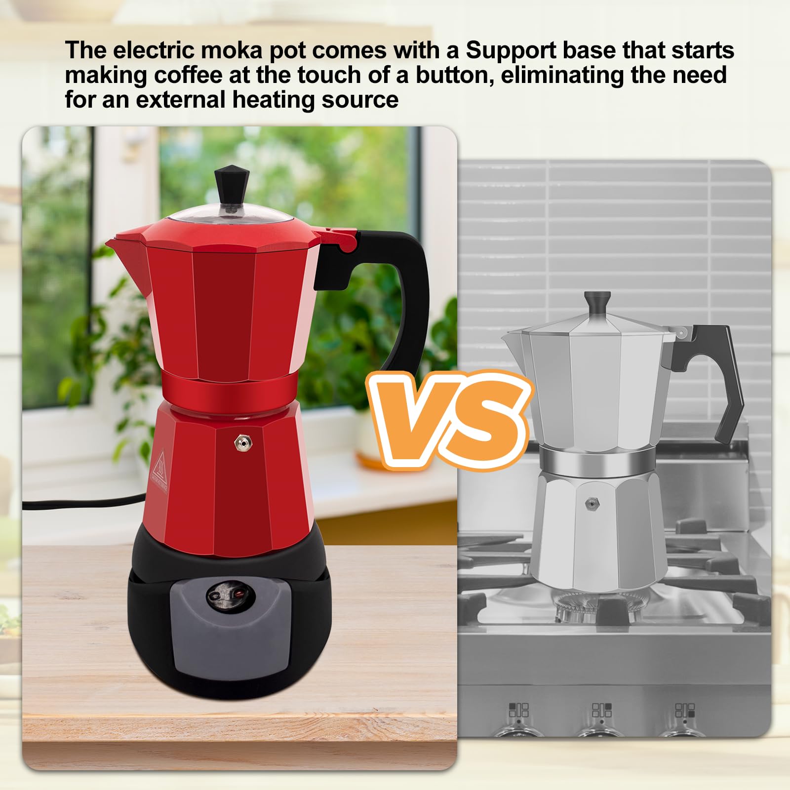 Vaolvpant expreso aromático, realza cada taza de café.