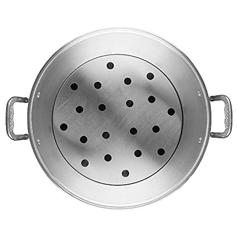 Requiere lavado a mano para preservar el aluminio