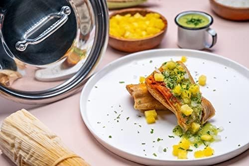 Tapa de aluminio Vasconia para conservar sabor y nutrientes